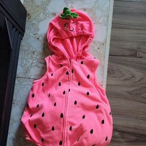 Carters Strawberry Costume